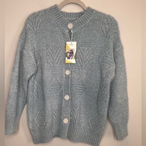 HALARA Sweaters - Halara Cable Knit Cardigan NWT
